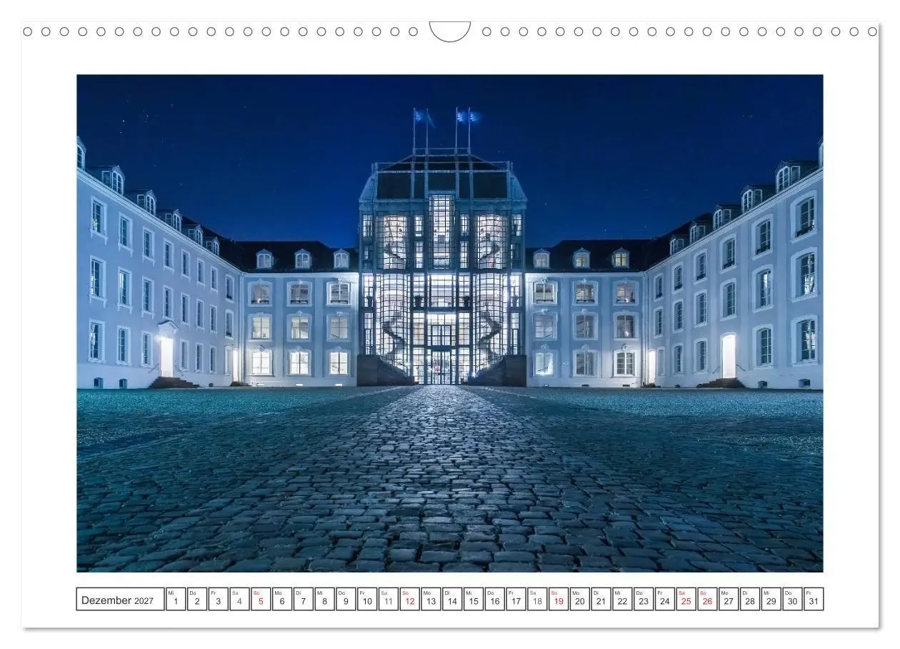 Bild: 9783569629110 | Das Saarland entdecken (Wandkalender 2027 DIN A3 quer), CALVENDO...