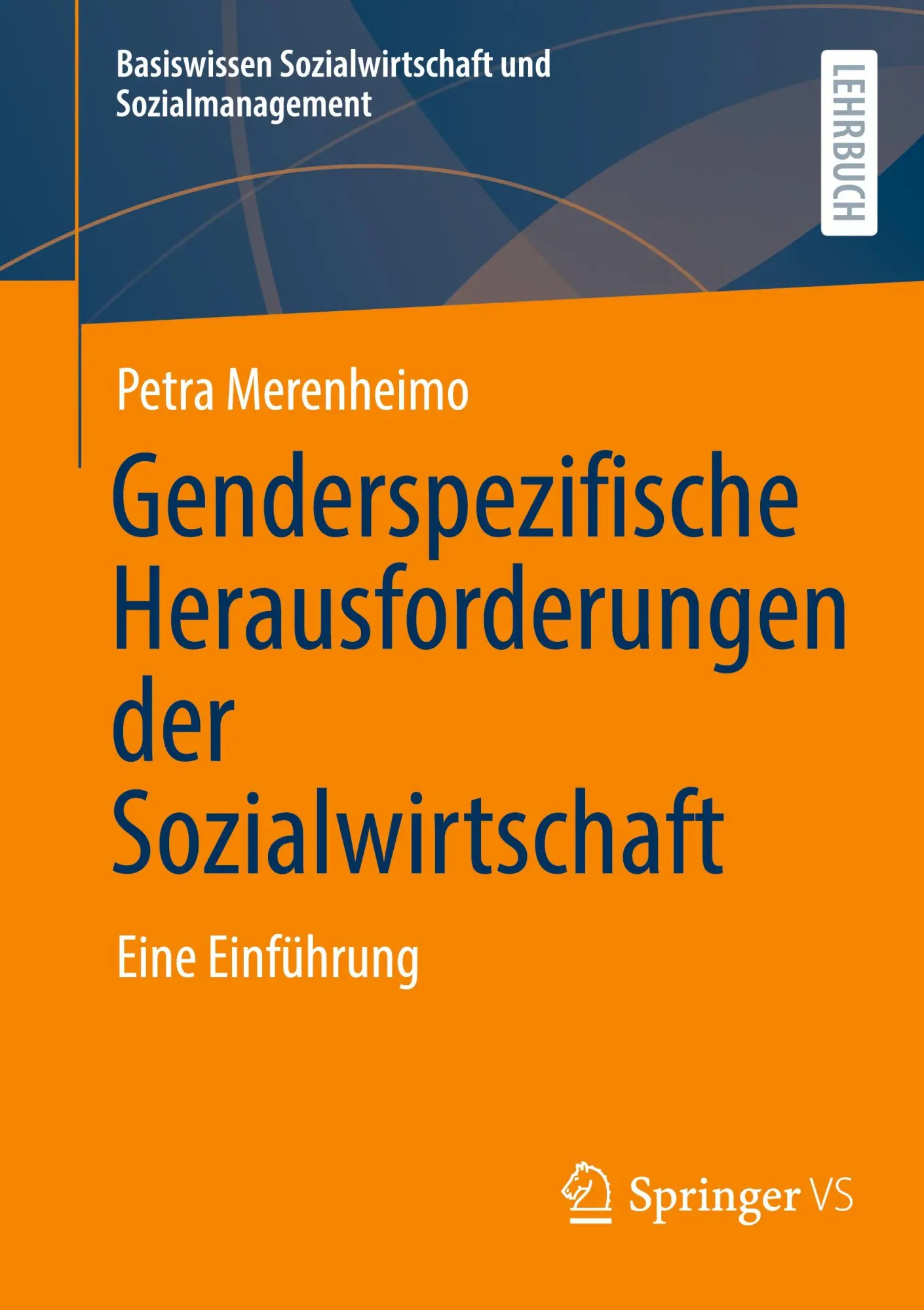 Cover: 9783658419110 | Genderspezifische Herausforderungen der Sozialwirtschaft | Merenheimo