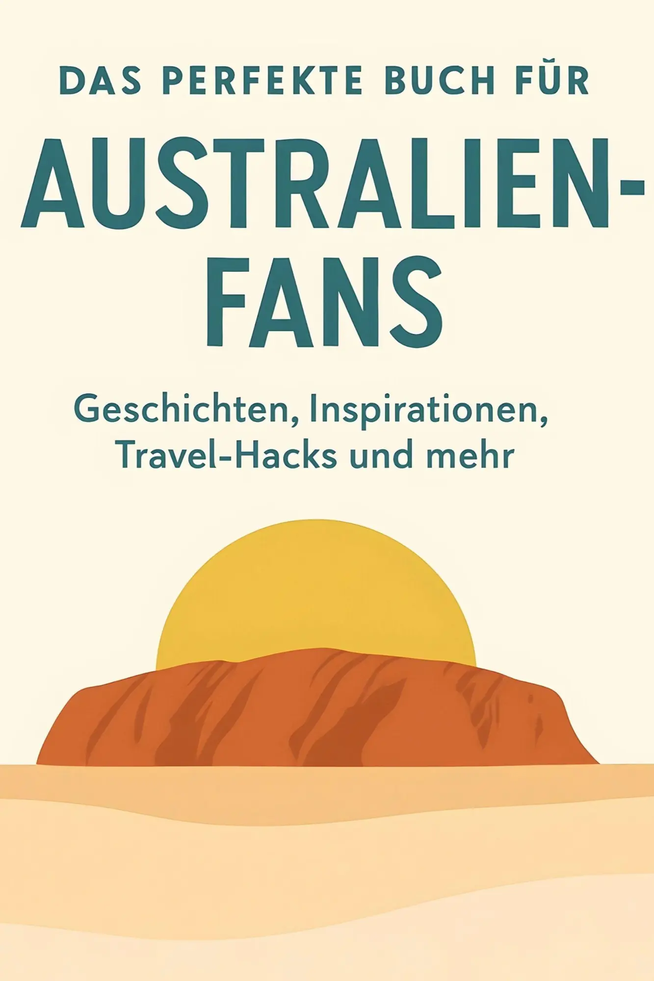Cover: 9783695359110 | Das perfekte Buch für Australien-Fans | Jonas Hartmann | Taschenbuch