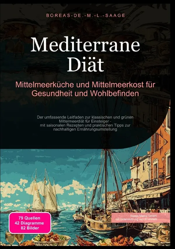 Cover: 9783819719110 | Mediterrane Diät: Mittelmeerküche und Mittelmeerkost für Gesundheit...