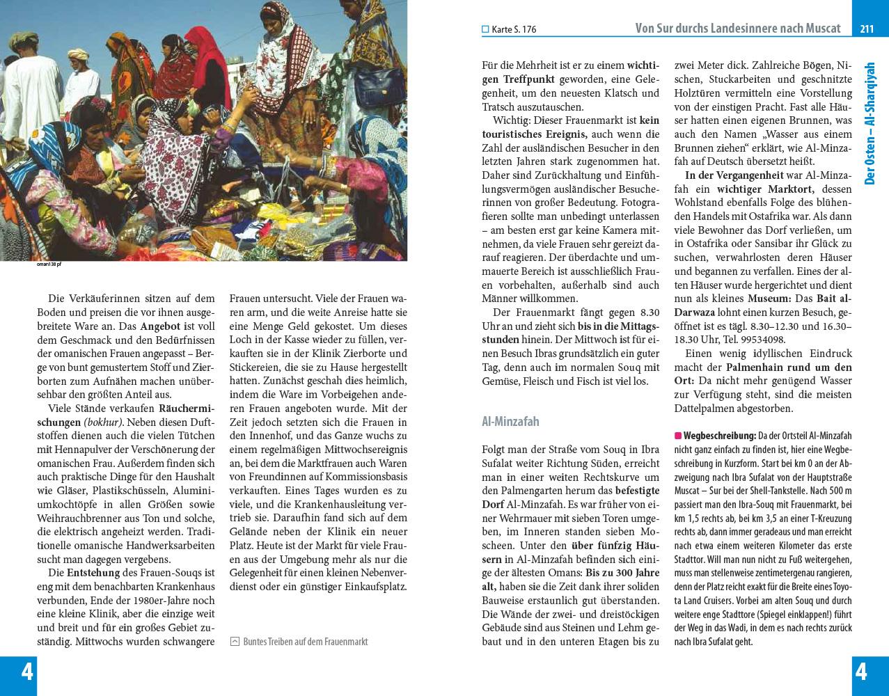 Bild: 9783831739110 | Reise Know-How Reiseführer Oman | Kirstin Kabasci (u. a.) | Buch