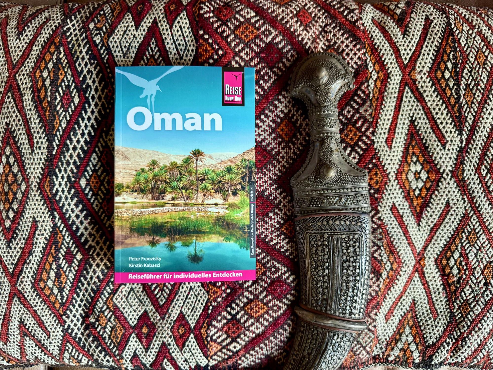 Bild: 9783831739110 | Reise Know-How Reiseführer Oman | Kirstin Kabasci (u. a.) | Buch