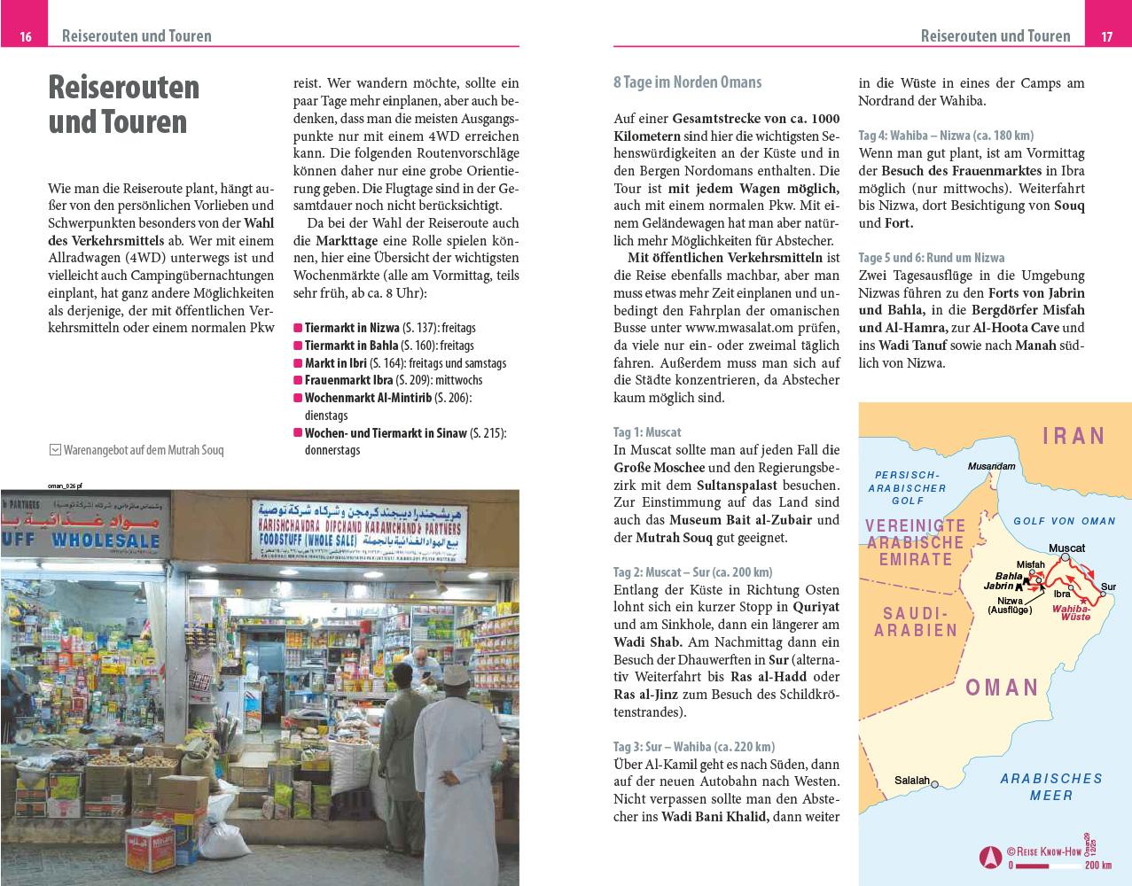 Bild: 9783831739110 | Reise Know-How Reiseführer Oman | Kirstin Kabasci (u. a.) | Buch