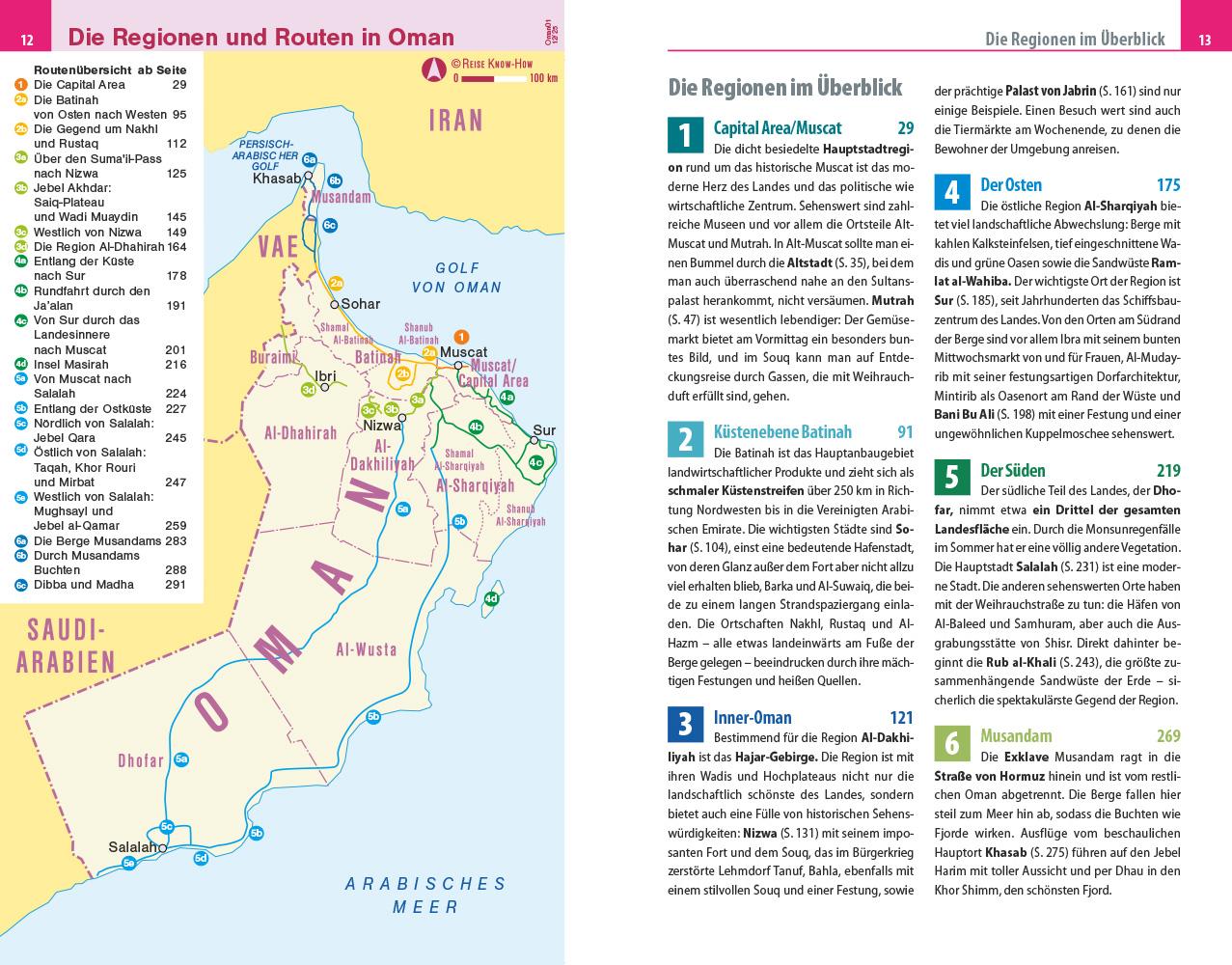 Bild: 9783831739110 | Reise Know-How Reiseführer Oman | Kirstin Kabasci (u. a.) | Buch