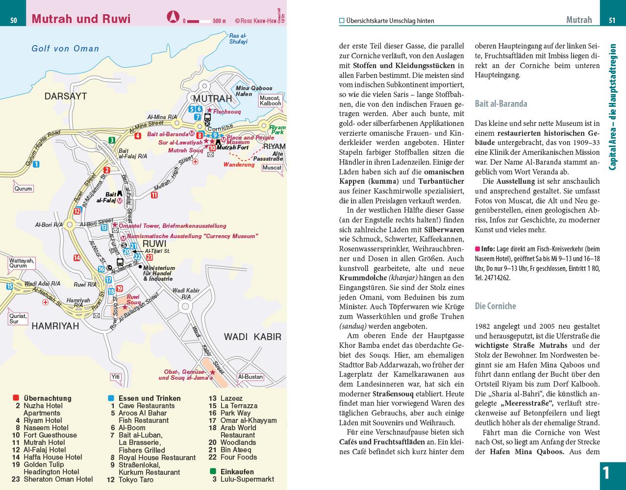 Bild: 9783831739110 | Reise Know-How Reiseführer Oman | Kirstin Kabasci (u. a.) | Buch