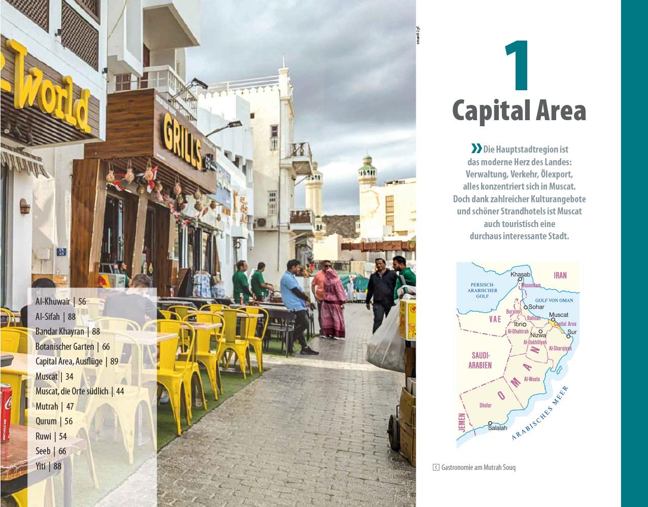 Bild: 9783831739110 | Reise Know-How Reiseführer Oman | Kirstin Kabasci (u. a.) | Buch