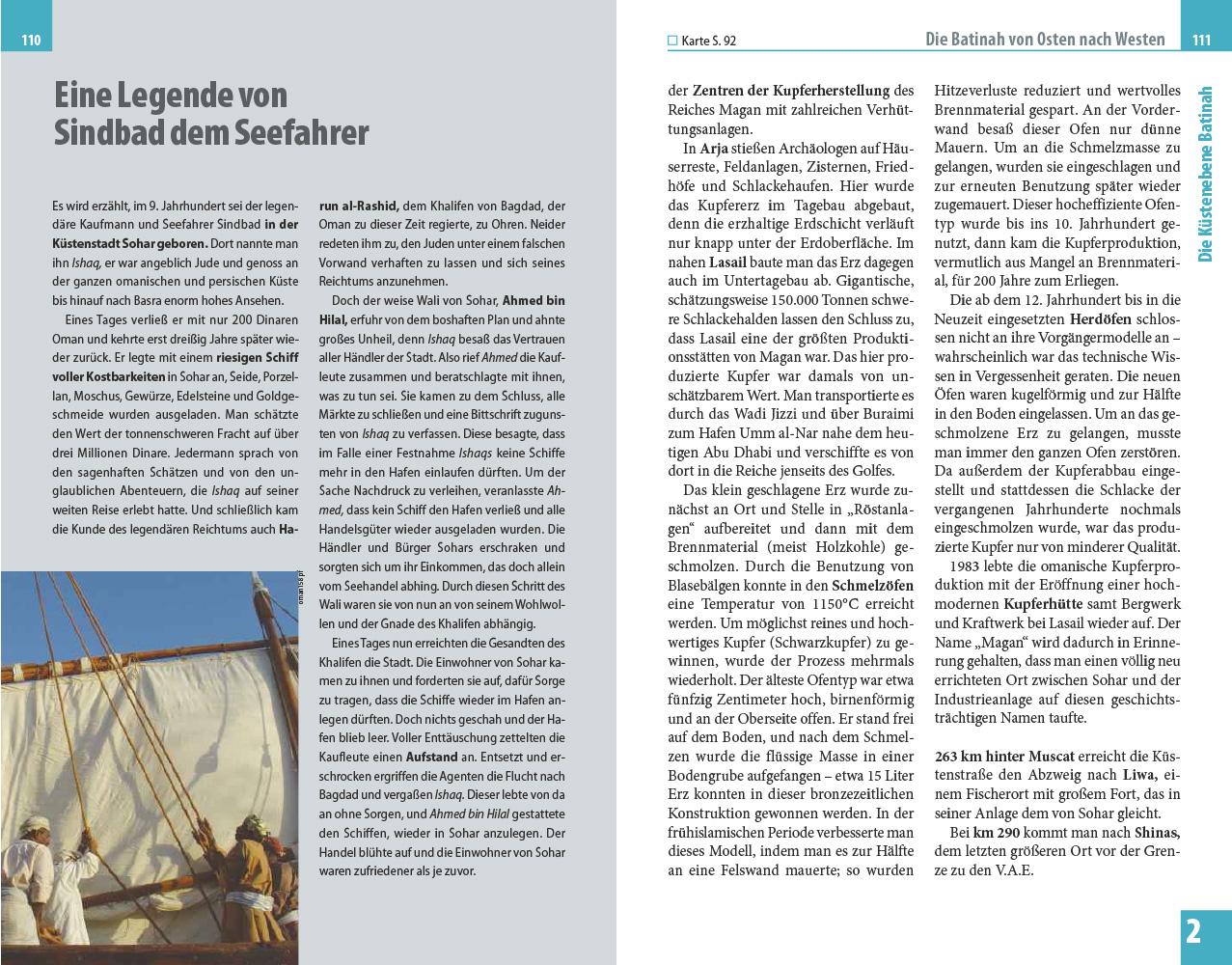 Bild: 9783831739110 | Reise Know-How Reiseführer Oman | Kirstin Kabasci (u. a.) | Buch