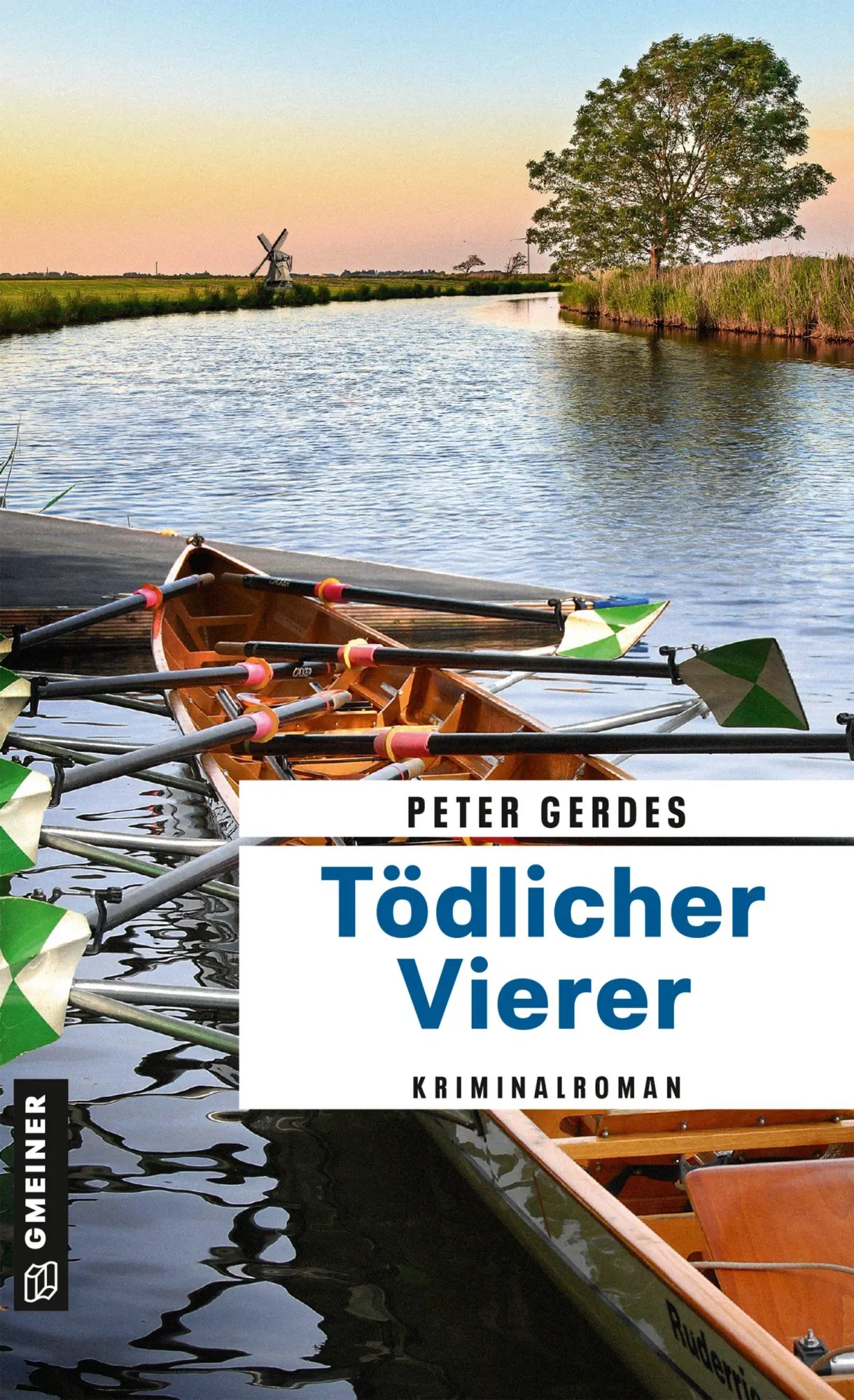 Cover: 9783839209110 | Tödlicher Vierer | Kriminalroman | Peter Gerdes | Taschenbuch | 352 S.