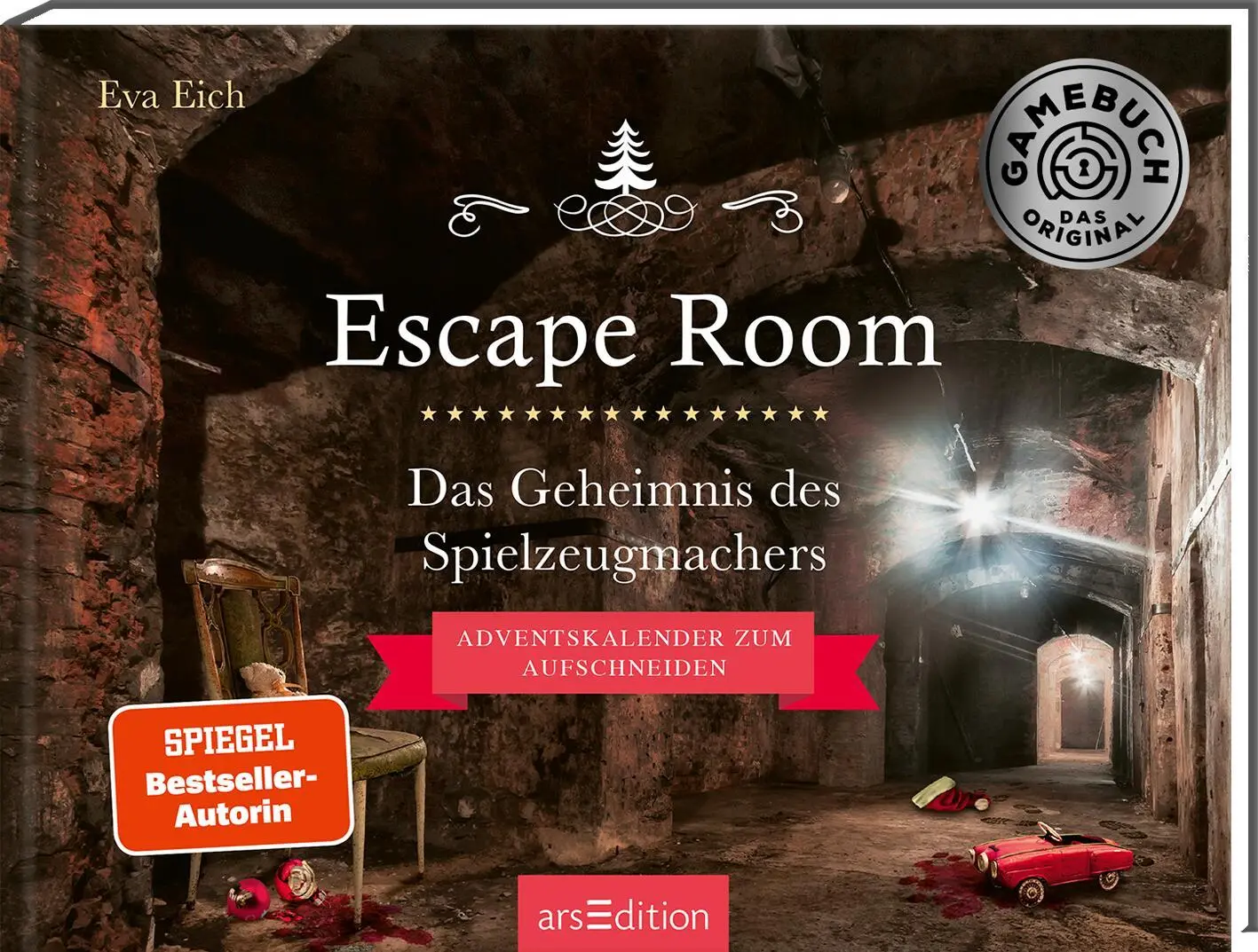 Cover: 9783845839110 | Escape Room. Das Geheimnis des Spielzeugmachers | Eva Eich | Buch Cover: 9783845839110 | Escape Room. Das Geheimnis des Spielzeugmachers | Eva Eich | Buch