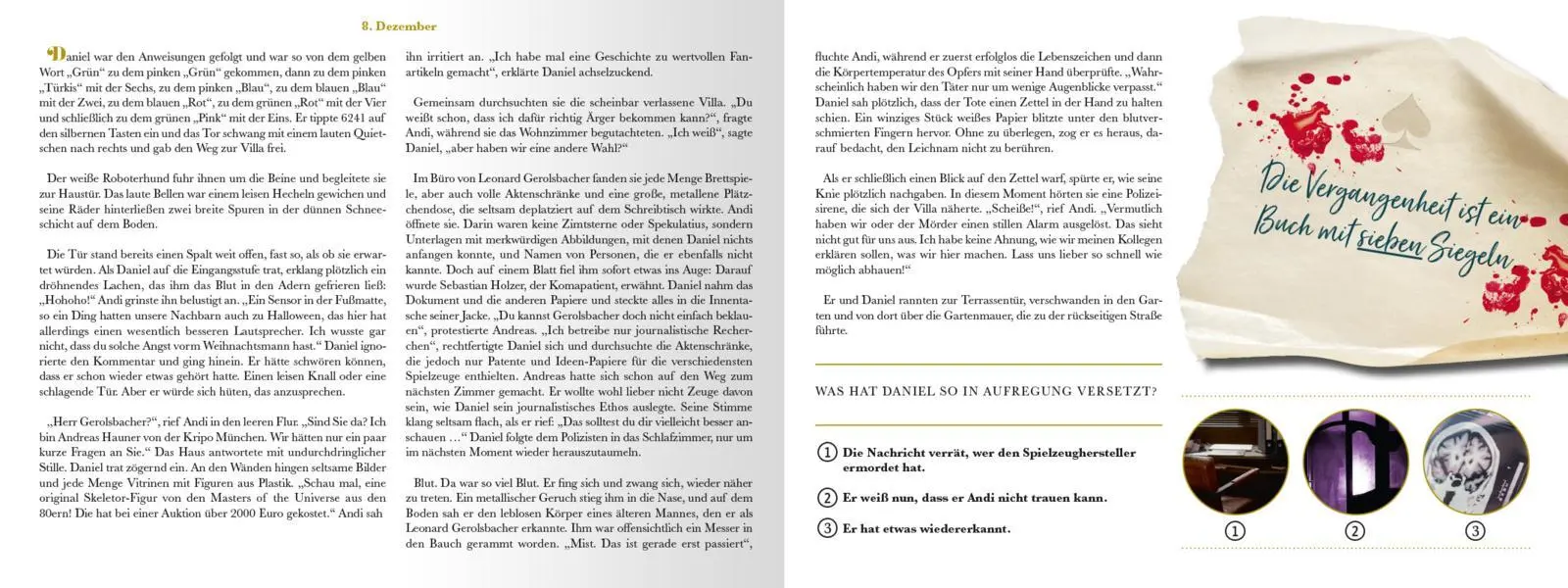 Bild: 9783845839110 | Escape Room. Das Geheimnis des Spielzeugmachers | Eva Eich | Buch