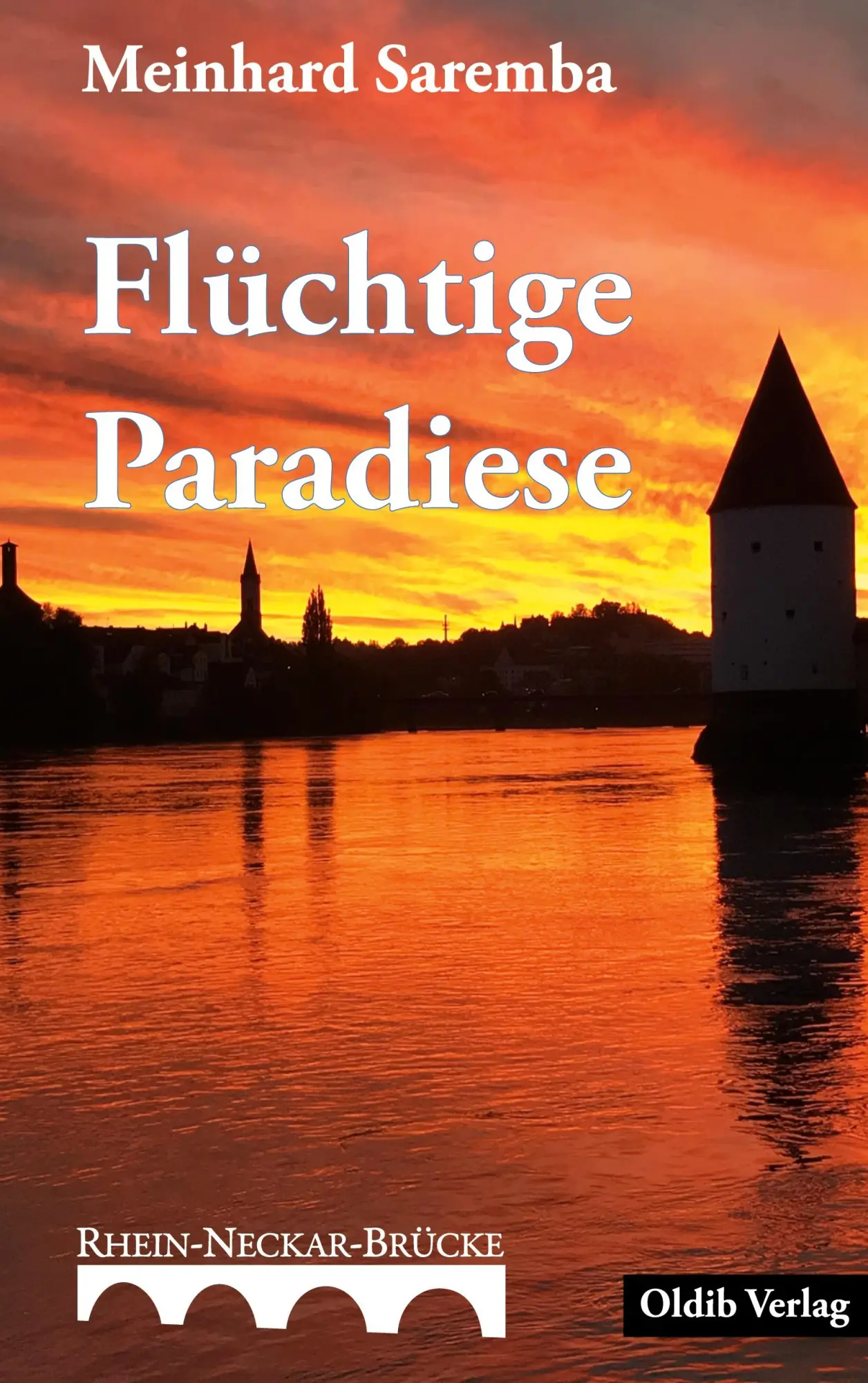 Cover: 9783910869110 | Flüchtige Paradiese | Erzählungen | Meinhard Saremba | Buch | Deutsch