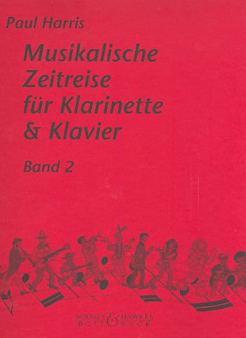 Cover: 9790202519110 | Musikalische Zeitreise Band 2 | ( A Musical Journey Through Time)