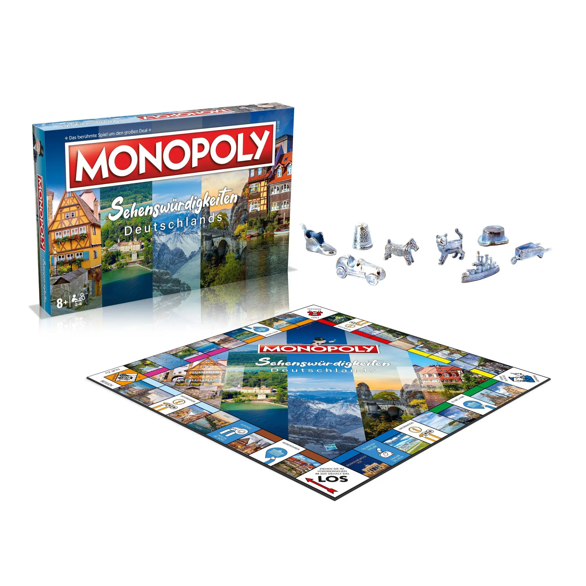 Bild: 4035576049210 | Monopoly die schönsten Sehenswürdigkeiten Deutschlands | Spiel | 2023