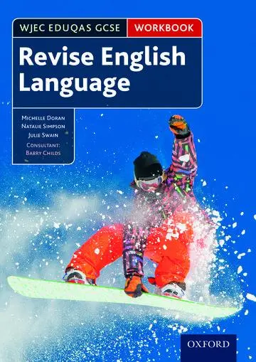 Cover: 9780198359210 | WJEC Eduqas GCSE English Language: Revision workbook | Childs (u. a.)
