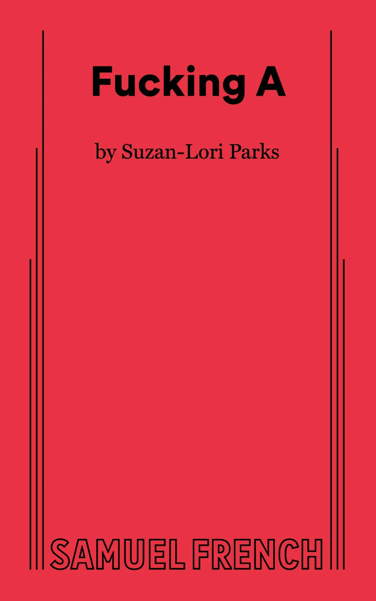 Cover: 9780573709210 | Fucking A | Suzan-Lori Parks | Taschenbuch | Kartoniert / Broschiert