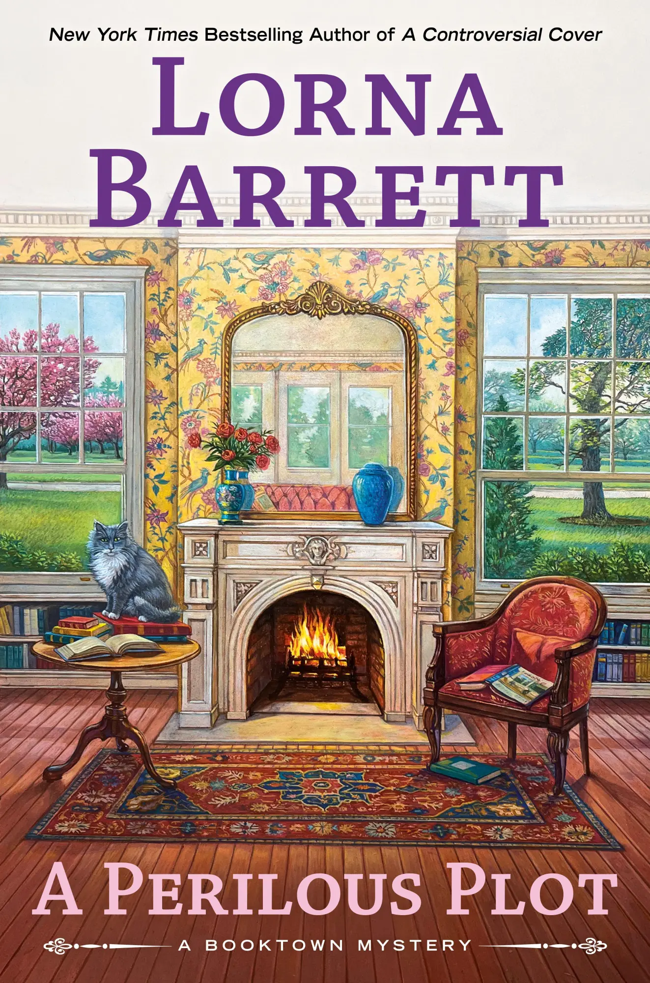 Cover: 9780593819210 | A Perilous Plot | Lorna Barrett | Buch | Einband - fest (Hardcover)