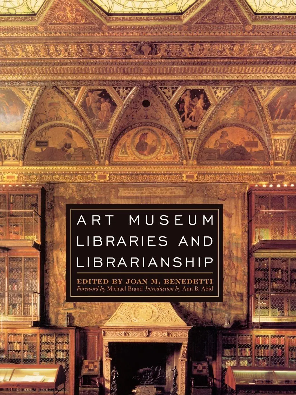 Cover: 9780810859210 | Art Museum Libraries and Librarianship | Joan M. Benedetti | Buch