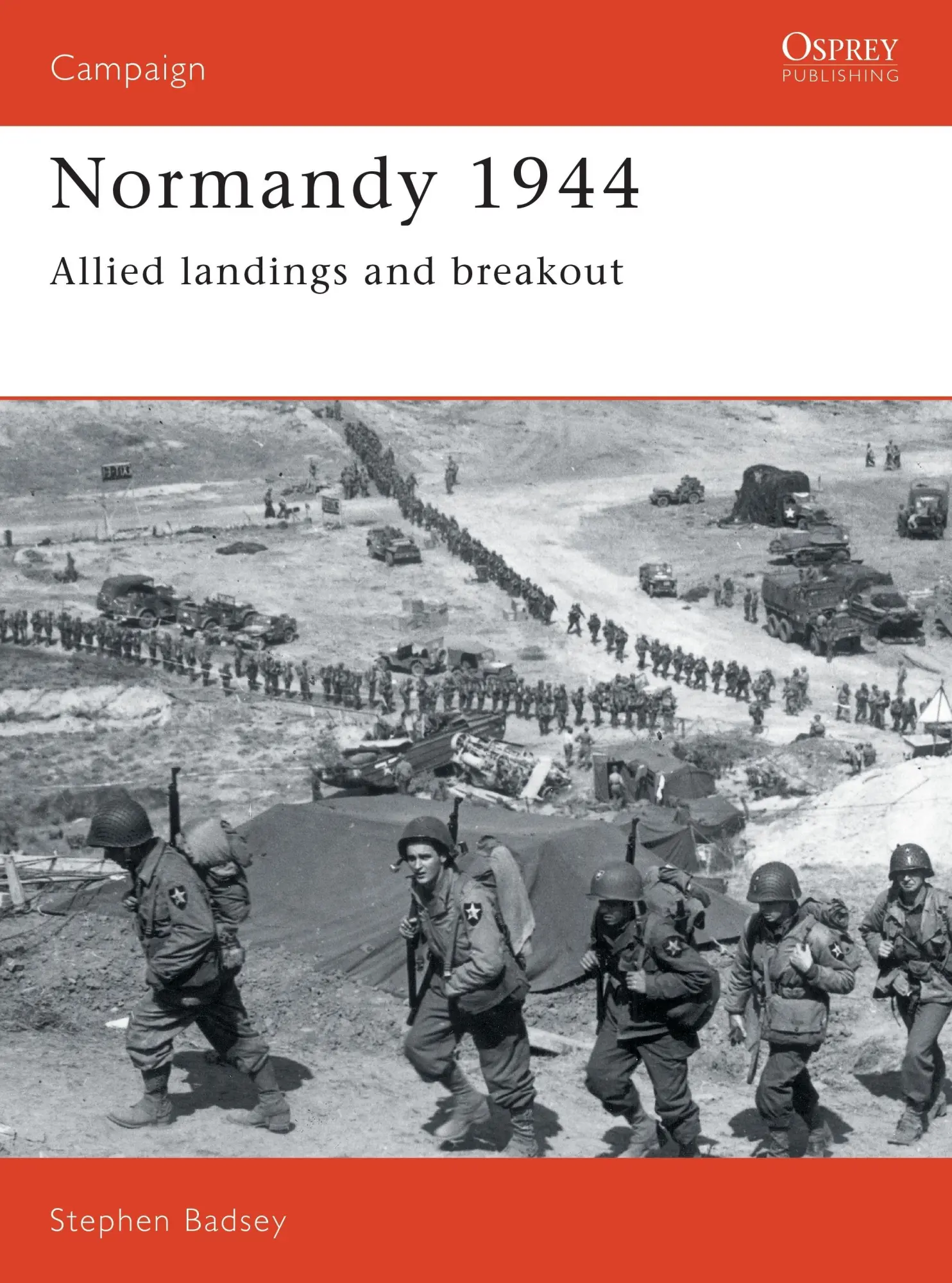 Cover: 9780850459210 | Normandy 1944 | Stephen Badsey | Taschenbuch | Kartoniert / Broschiert