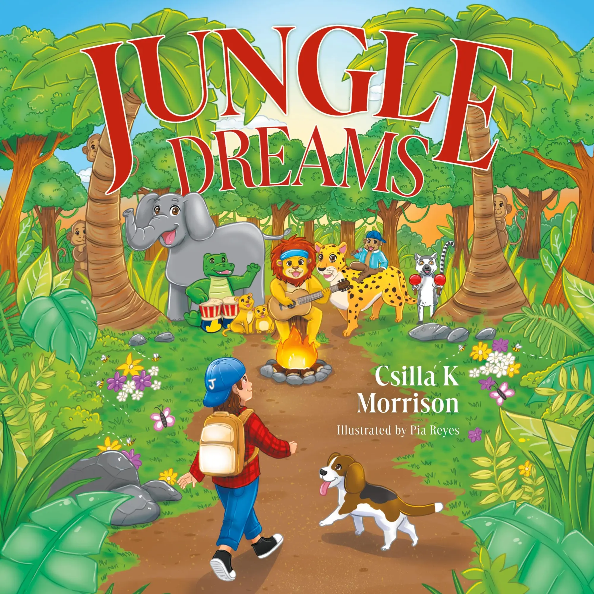 Cover: 9781039169210 | Jungle Dreams | Csilla K Morrison | Taschenbuch | Englisch | 2024