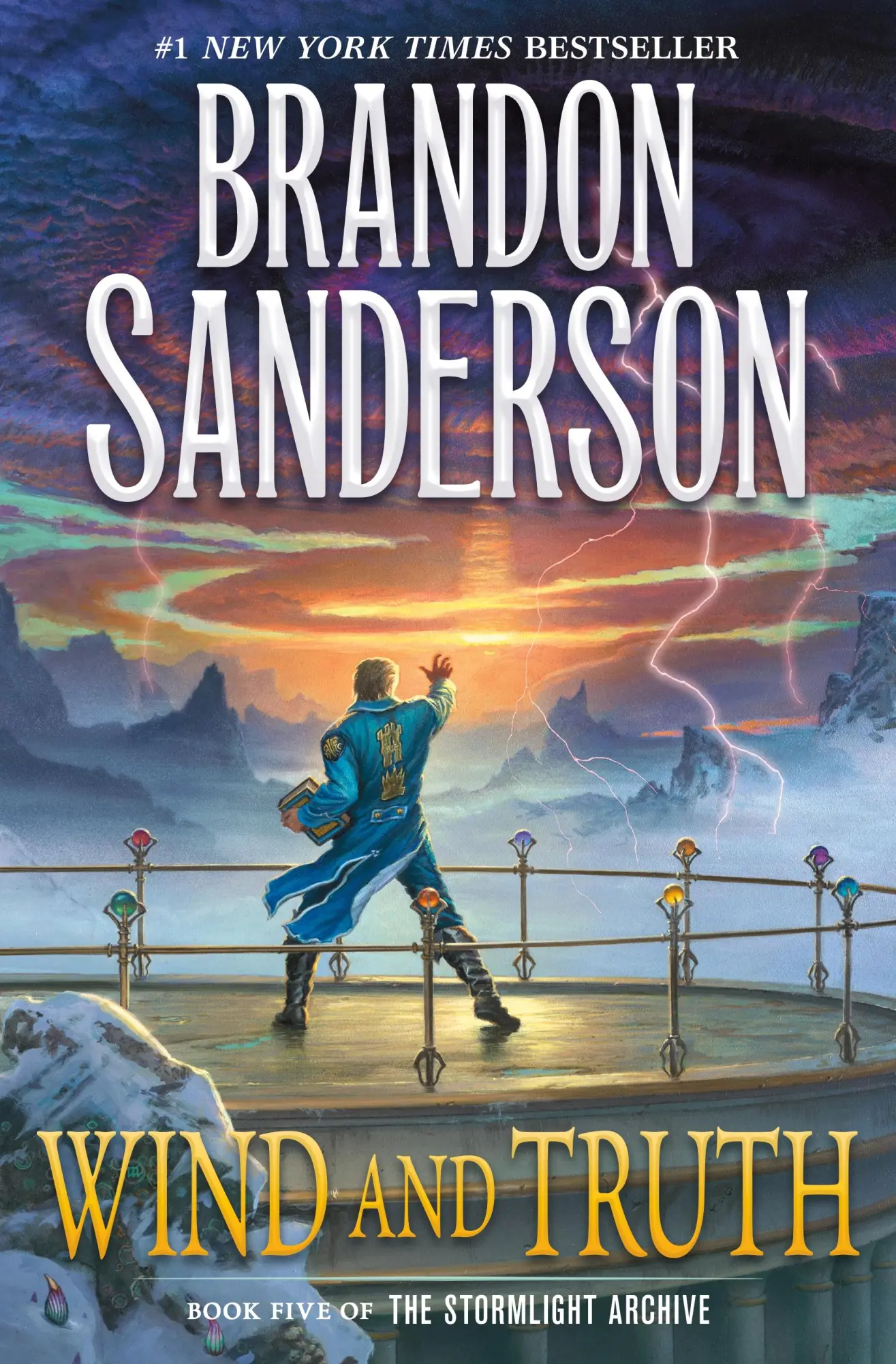 Cover: 9781250319210 | Wind and Truth | Brandon Sanderson | Taschenbuch | Paperback | 2026