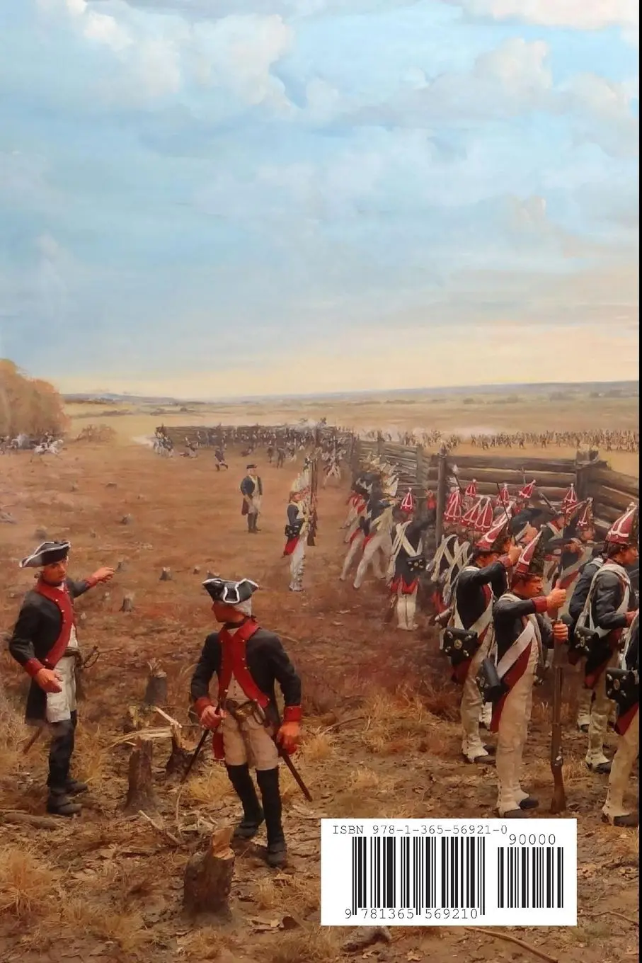 Rückseite: 9781365569210 | Brunswick Troops and Saratoga | Claus Reuter | Taschenbuch | Englisch