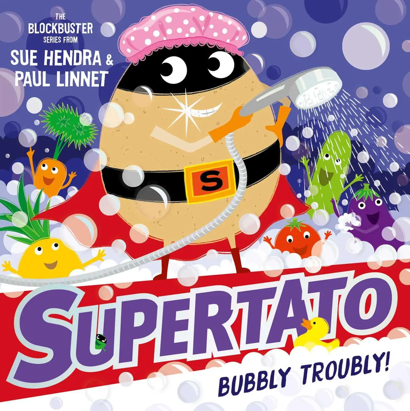 Cover: 9781471189210 | Supertato: Bubbly Troubly | Paul Linnet (u. a.) | Taschenbuch | 2021