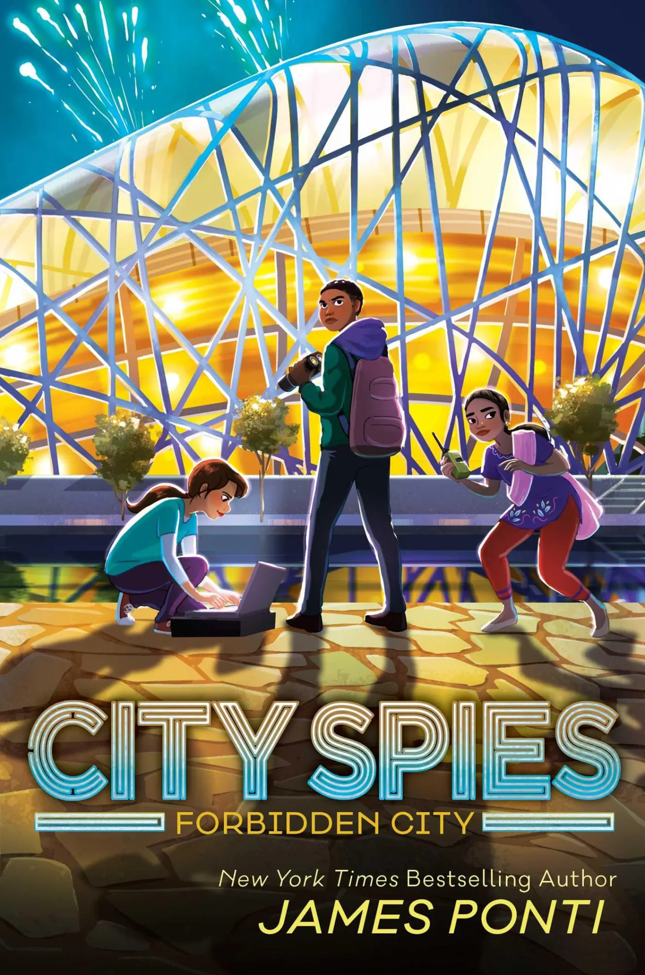 Cover: 9781534479210 | Forbidden City | James Ponti | Buch | Gebunden | Englisch | 2022