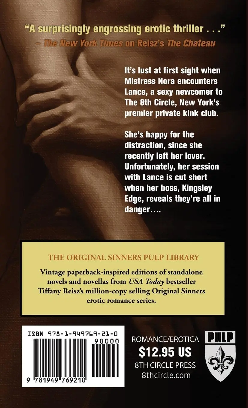 Rückseite: 9781949769210 | The Last Good Knight | Tiffany Reisz | Taschenbuch | Englisch | 2021