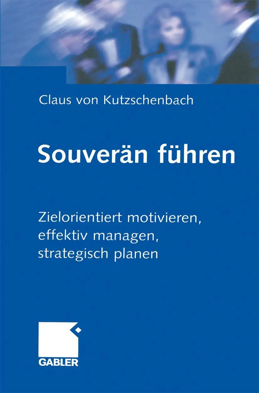 Cover: 9783322869210 | Souverän führen | Claus Kutzschenbach | Taschenbuch | 291 S. | Deutsch