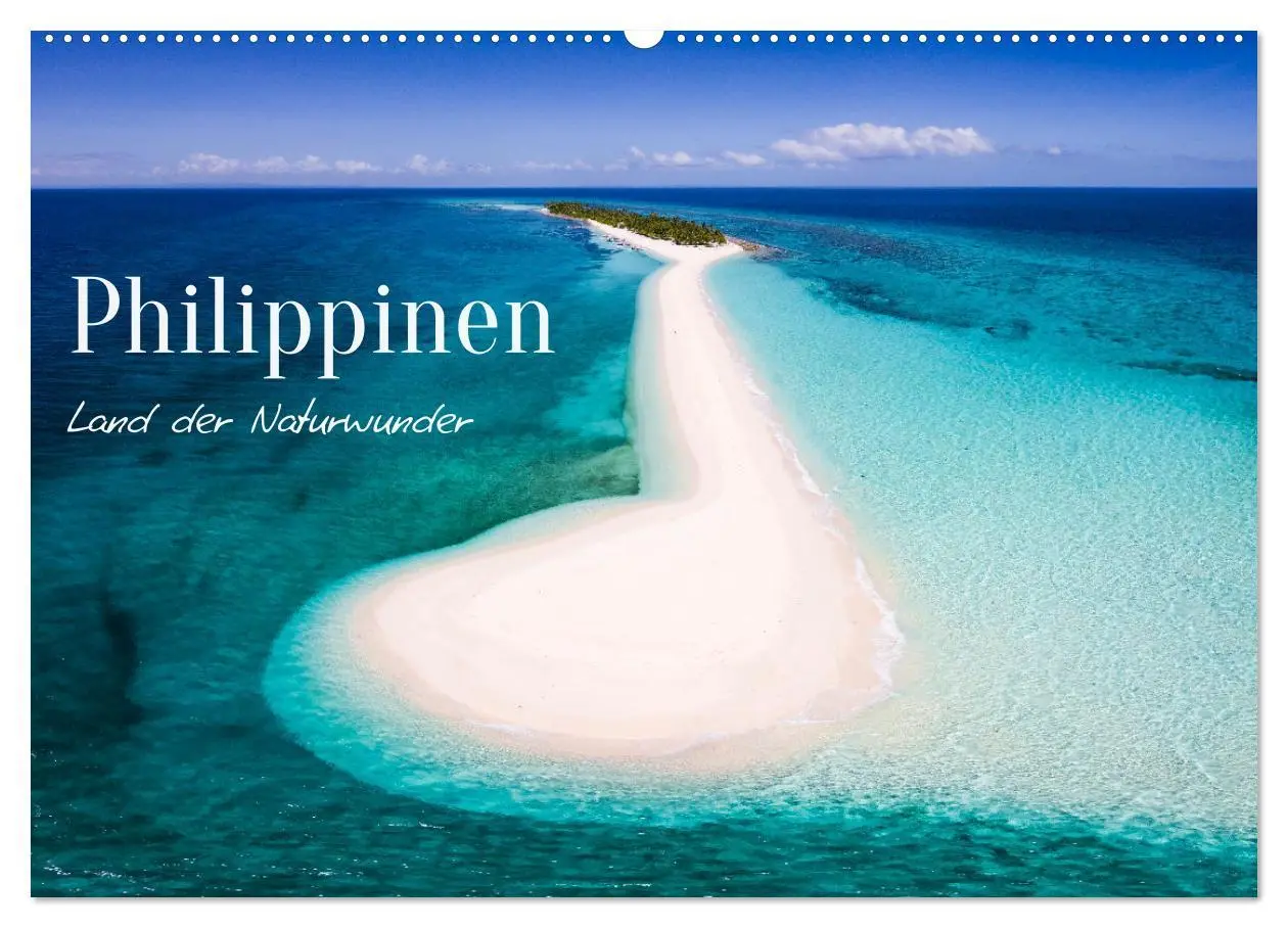 Cover: 9783383949210 | Philippinen - Land der Naturwunder (Wandkalender 2025 DIN A2 quer),...