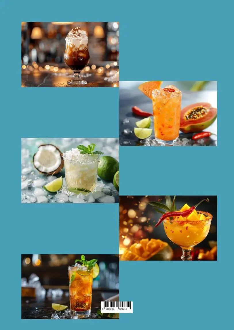 Rückseite: 9783384249210 | Karibische Cocktails | Sonne, Strand und Samba im Glas | Diana Kluge