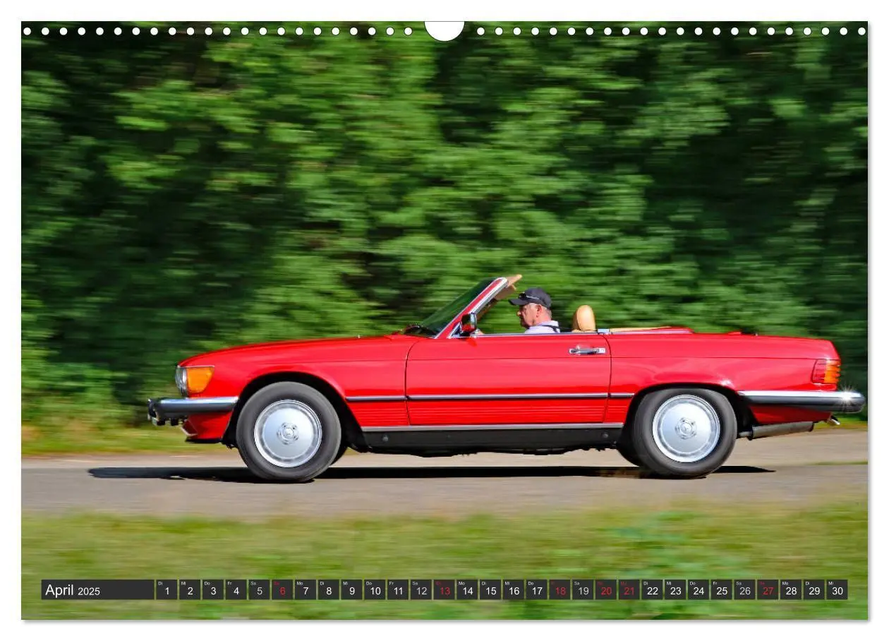 Bild: 9783435109210 | R107 Faszination eines Klassikers (Wandkalender 2025 DIN A3 quer),...