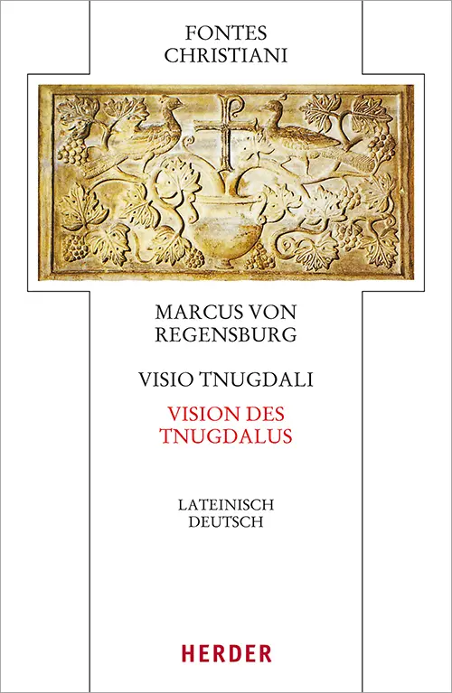 Cover: 9783451329210 | Visio Tnugdali / Vision des Tnugdal | Marcus von Regensburg | Buch