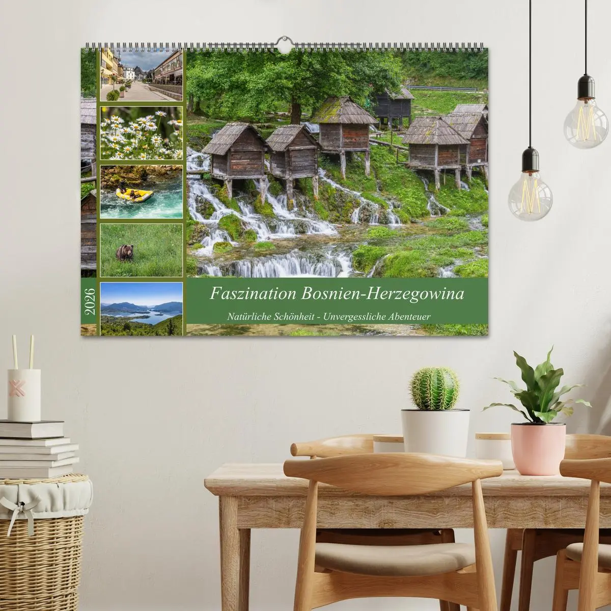 Bild: 9783457509210 | Faszination Bosnien-Herzegowina (Wandkalender 2026 DIN A2 quer),...