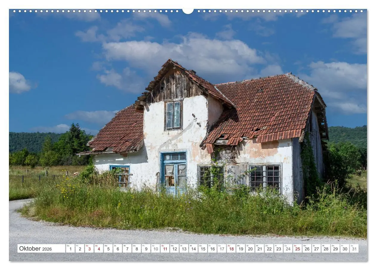 Bild: 9783457509210 | Faszination Bosnien-Herzegowina (Wandkalender 2026 DIN A2 quer),...