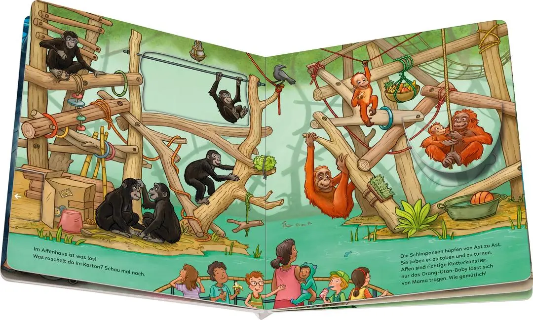 Bild: 9783473419210 | Mein großes Spielbuch Zoo | Lieselotte Jacob | Buch | 12 S. | Deutsch