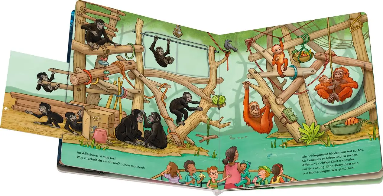 Bild: 9783473419210 | Mein großes Spielbuch Zoo | Lieselotte Jacob | Buch | 12 S. | Deutsch