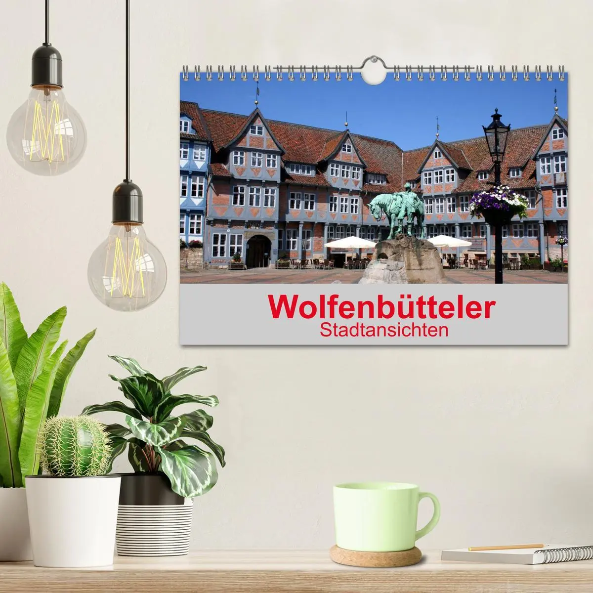 Bild: 9783516219210 | Wolfenbütteler Stadtansichten (Wandkalender 2026 DIN A4 quer),...