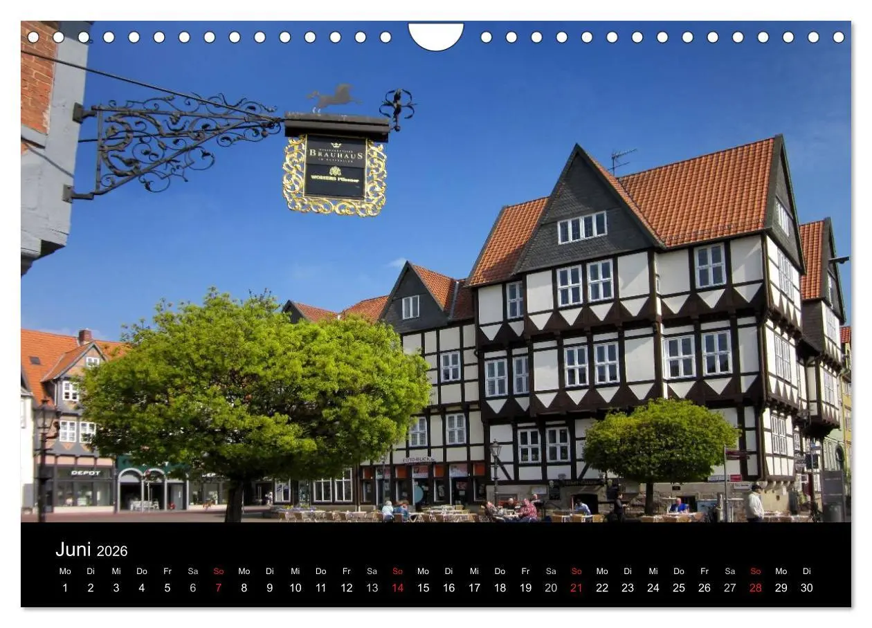 Bild: 9783516219210 | Wolfenbütteler Stadtansichten (Wandkalender 2026 DIN A4 quer),...