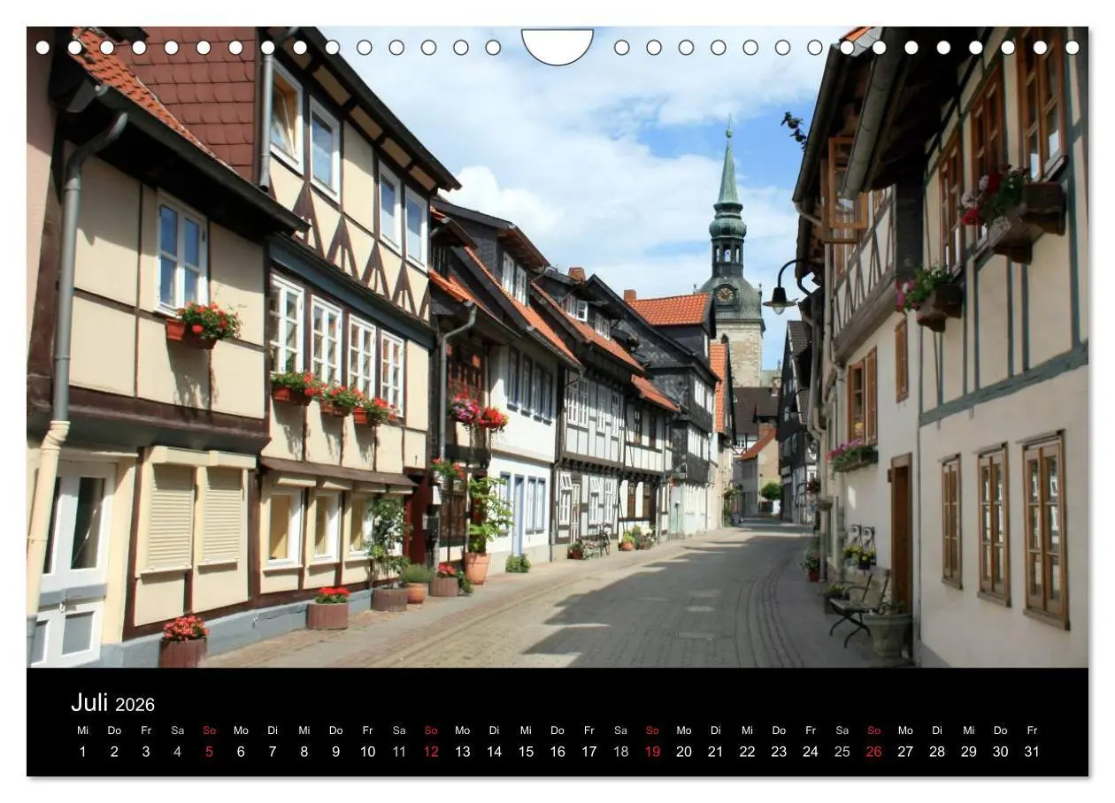 Bild: 9783516219210 | Wolfenbütteler Stadtansichten (Wandkalender 2026 DIN A4 quer),...