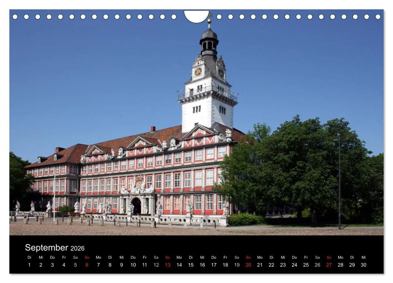 Bild: 9783516219210 | Wolfenbütteler Stadtansichten (Wandkalender 2026 DIN A4 quer),...