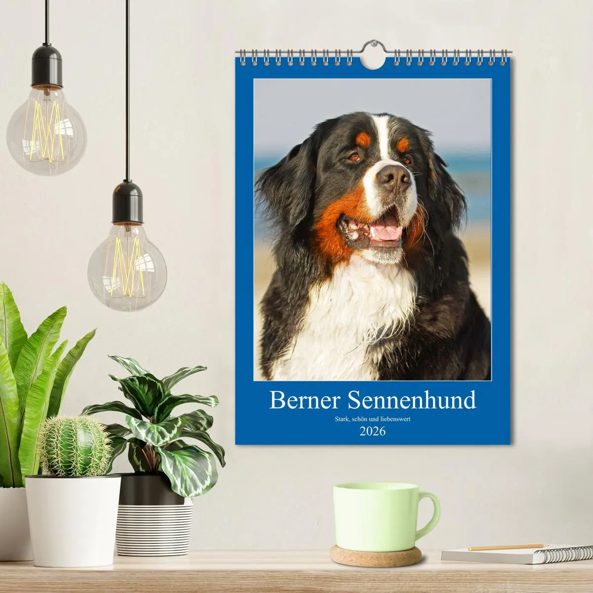 Bild: 9783516389210 | Berner Sennenhund - stark , schön und liebenswert (Wandkalender...