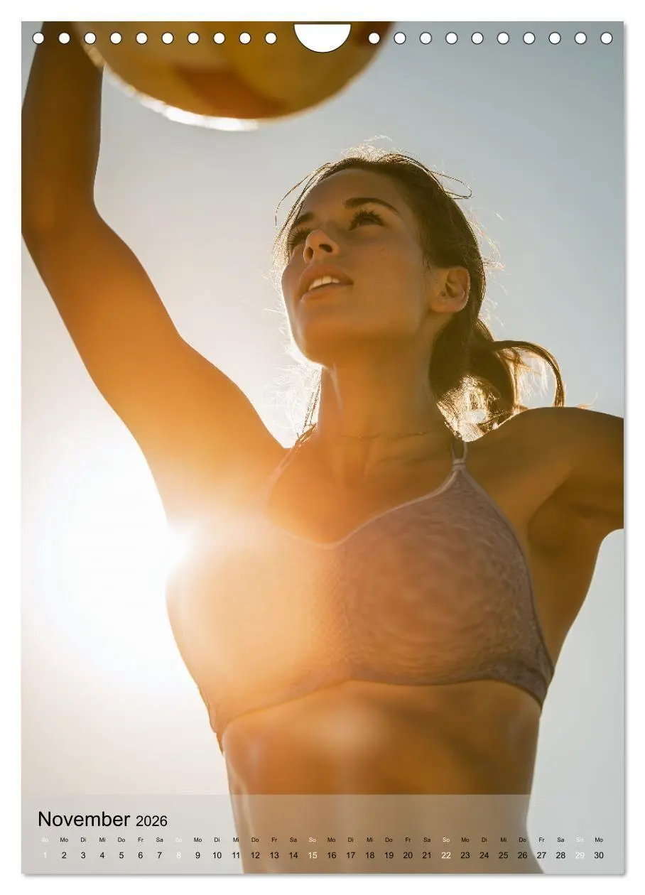 Bild: 9783516699210 | Frauen beim Beachvolleyball - Sonne, Sand, Bewegung (Wandkalender...