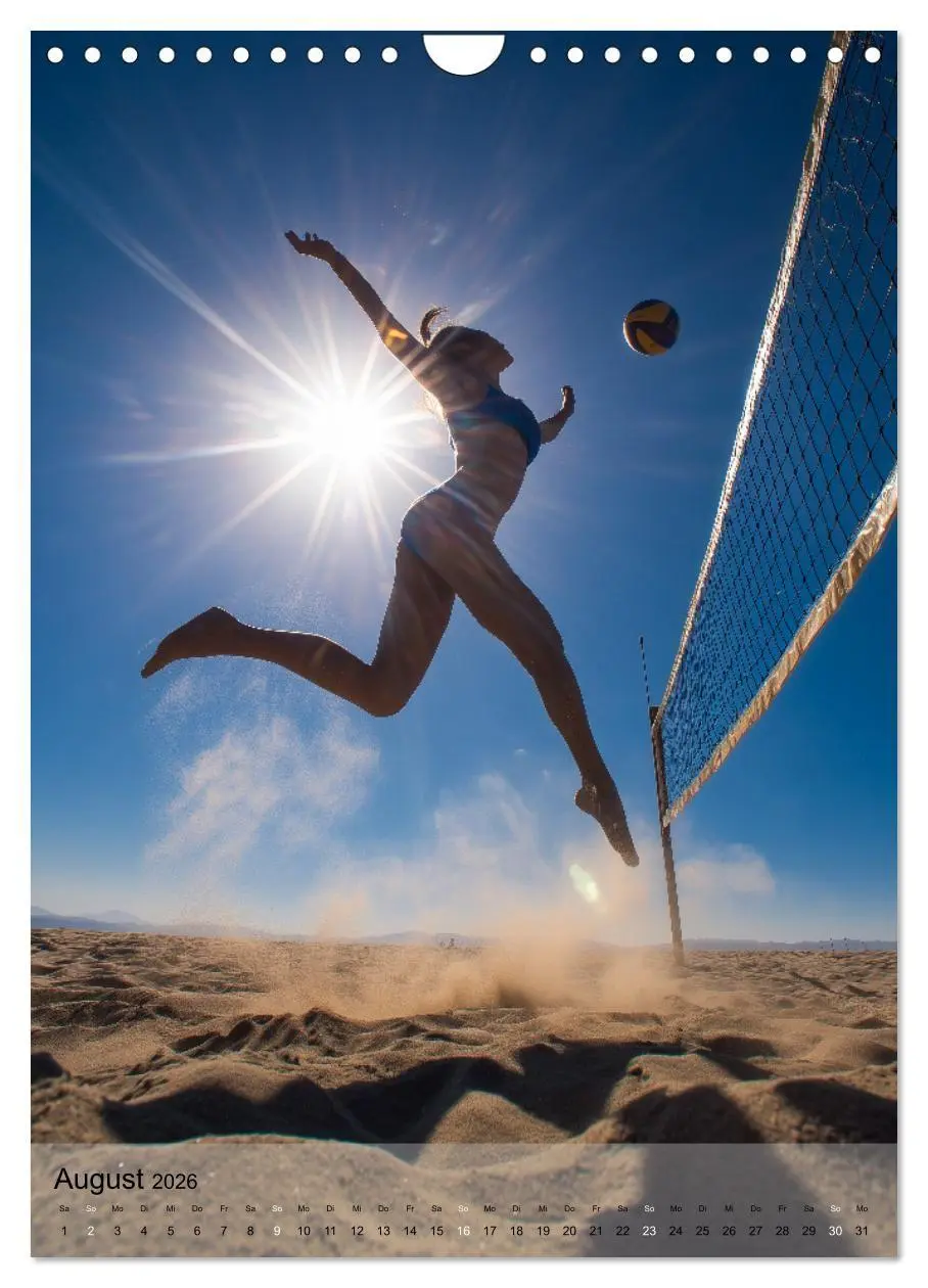 Bild: 9783516699210 | Frauen beim Beachvolleyball - Sonne, Sand, Bewegung (Wandkalender...