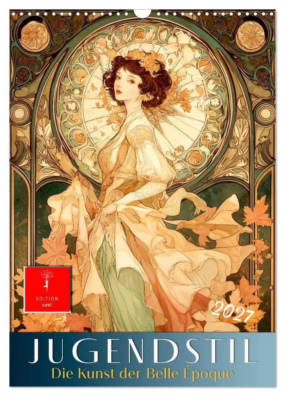 Cover: 9783516769210 | Jugendstil - Die Kunst der Belle Époque (Wandkalender 2027 DIN A3...