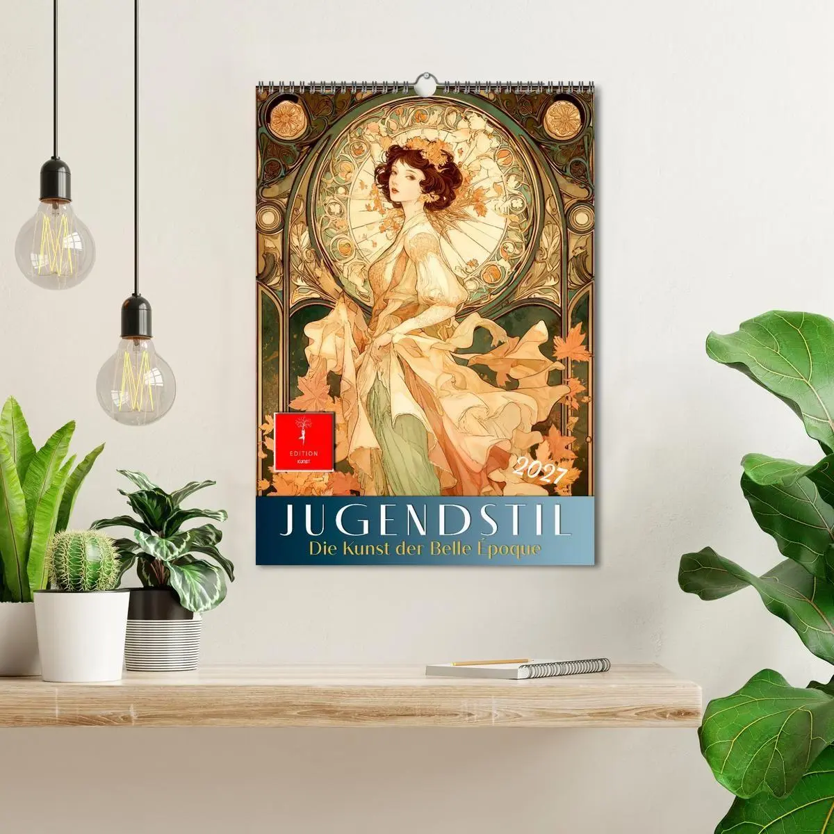 Bild: 9783516769210 | Jugendstil - Die Kunst der Belle Époque (Wandkalender 2027 DIN A3...