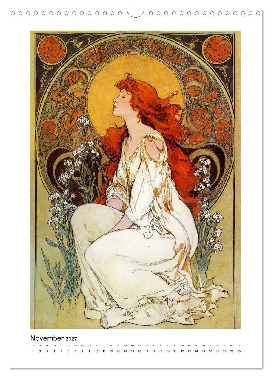 Bild: 9783516769210 | Jugendstil - Die Kunst der Belle Époque (Wandkalender 2027 DIN A3...