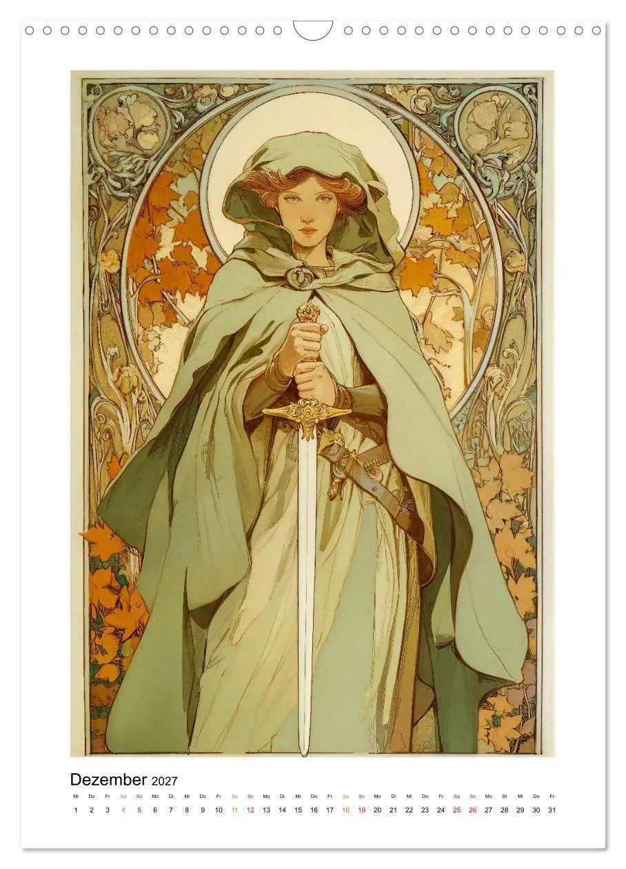 Bild: 9783516769210 | Jugendstil - Die Kunst der Belle Époque (Wandkalender 2027 DIN A3...