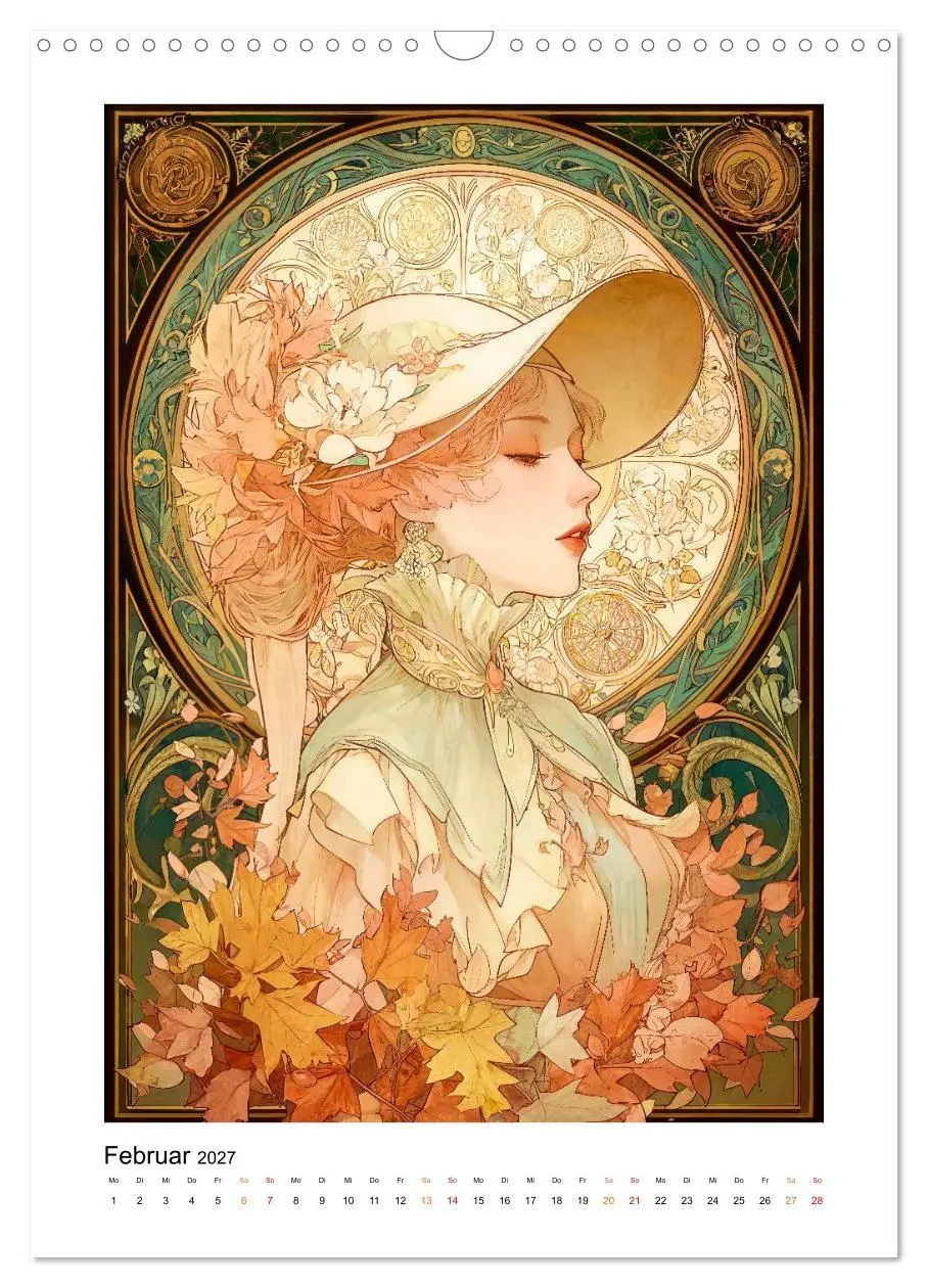Bild: 9783516769210 | Jugendstil - Die Kunst der Belle Époque (Wandkalender 2027 DIN A3...