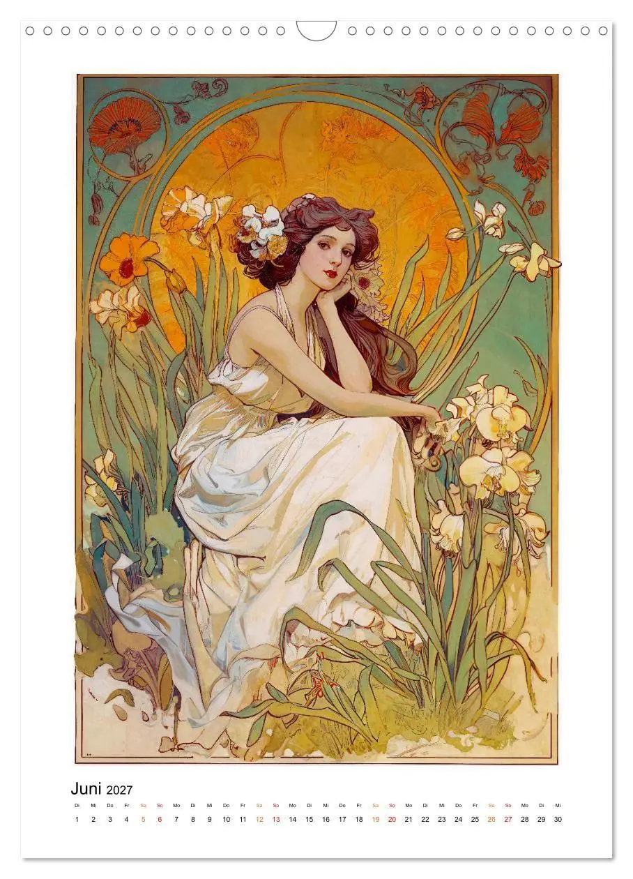 Bild: 9783516769210 | Jugendstil - Die Kunst der Belle Époque (Wandkalender 2027 DIN A3...